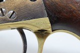 Antique Early-CIVIL WAR COLT Model 1862 .36 Cal. Pocket NAVY Revolver5-Shot Pocket Model Made in 1862! - 7 of 19