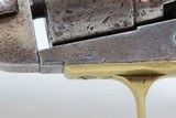 Antique Early-CIVIL WAR COLT Model 1862 .36 Cal. Pocket NAVY Revolver5-Shot Pocket Model Made in 1862! - 6 of 19