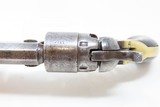 Antique Early-CIVIL WAR COLT Model 1862 .36 Cal. Pocket NAVY Revolver5-Shot Pocket Model Made in 1862! - 9 of 19