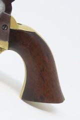 Antique Early-CIVIL WAR COLT Model 1862 .36 Cal. Pocket NAVY Revolver5-Shot Pocket Model Made in 1862! - 3 of 19