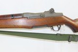 WORLD WAR II Era SPRINGFIELD U.S. M1 GARAND .30-06 Caliber Infantry Rifle"The greatest battle implement ever devised"- George Patton - 16 of 19