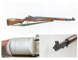 WORLD WAR II Era SPRINGFIELD U.S. M1 GARAND .30-06 Caliber Infantry Rifle"The greatest battle implement ever devised"- George Patton - 1 of 19