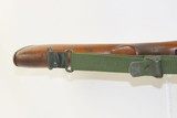 WORLD WAR II Era SPRINGFIELD U.S. M1 GARAND .30-06 Caliber Infantry Rifle"The greatest battle implement ever devised"- George Patton - 6 of 19