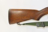 WORLD WAR II Era SPRINGFIELD U.S. M1 GARAND .30-06 Caliber Infantry Rifle"The greatest battle implement ever devised"- George Patton - 3 of 19