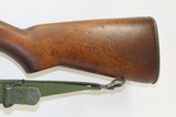 WORLD WAR II Era SPRINGFIELD U.S. M1 GARAND .30-06 Caliber Infantry Rifle"The greatest battle implement ever devised"- George Patton - 15 of 19