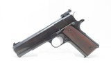 ESSEX ARMS Model 1911A1 .45 ACP Pistol w/ COLT NATIONAL MATCH Slide
Modern Example of the Iconic COLT M1911 ARMY Pistol - 2 of 20