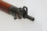 1943 Date WORLD WAR II Era LONG BRANCH Enfield No. 4 Mk1 C&R MILITARY Rifle Primary INFANTRY Weapon of ENGLAND & CANADA - 21 of 21