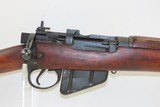 1943 Date WORLD WAR II Era LONG BRANCH Enfield No. 4 Mk1 C&R MILITARY Rifle Primary INFANTRY Weapon of ENGLAND & CANADA - 18 of 21