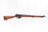 1943 Date WORLD WAR II Era LONG BRANCH Enfield No. 4 Mk1 C&R MILITARY Rifle Primary INFANTRY Weapon of ENGLAND & CANADA - 16 of 21
