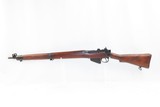 1943 Date WORLD WAR II Era LONG BRANCH Enfield No. 4 Mk1 C&R MILITARY Rifle Primary INFANTRY Weapon of ENGLAND & CANADA - 2 of 21