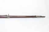 REVOLUTIONARY WAR Antique French CHARLEVILLE Model 1763/66 FLINTLOCK MUSKET U.S. SURCHARGED French Musket - 6 of 19