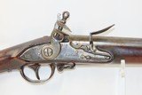 REVOLUTIONARY WAR Antique French CHARLEVILLE Model 1763/66 FLINTLOCK MUSKET U.S. SURCHARGED French Musket - 10 of 19