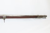 REVOLUTIONARY WAR Antique French CHARLEVILLE Model 1763/66 FLINTLOCK MUSKET U.S. SURCHARGED French Musket - 16 of 19