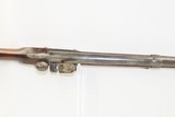 REVOLUTIONARY WAR Antique French CHARLEVILLE Model 1763/66 FLINTLOCK MUSKET U.S. SURCHARGED French Musket - 15 of 19