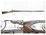 REVOLUTIONARY WAR Antique French CHARLEVILLE Model 1763/66 FLINTLOCK MUSKET U.S. SURCHARGED French Musket - 1 of 19