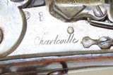 REVOLUTIONARY WAR Antique French CHARLEVILLE Model 1763/66 FLINTLOCK MUSKET U.S. SURCHARGED French Musket - 3 of 19