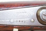 CIVIL WAR Antique RICHARDSON & OVERMAN .50 Cal. GALLAGER Patent SR Carbine
Early Percussion Breach Loader Used in The Civil War & Wild West - 6 of 19