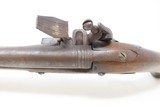 ENGRAVED 1700s Antique EUROPEAN FLINTLOCK 62 Caliber Martial Pistol Sidearm 200+ Year Old Fighting Pistol - 8 of 16