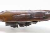 ENGRAVED 1700s Antique EUROPEAN FLINTLOCK 62 Caliber Martial Pistol Sidearm 200+ Year Old Fighting Pistol - 11 of 16