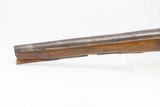 ENGRAVED 1700s Antique EUROPEAN FLINTLOCK 62 Caliber Martial Pistol Sidearm 200+ Year Old Fighting Pistol - 16 of 16