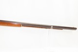 J.P. LOWER / J.H. JOHNSTON Antique PENNSYLVANIA .34 Percussion LONG RIFLE
Interesting Dual Maker Marked Half Stock Rifle! - 5 of 18