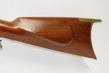 J.P. LOWER / J.H. JOHNSTON Antique PENNSYLVANIA .34 Percussion LONG RIFLE
Interesting Dual Maker Marked Half Stock Rifle! - 14 of 18