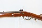 J.P. LOWER / J.H. JOHNSTON Antique PENNSYLVANIA .34 Percussion LONG RIFLE
Interesting Dual Maker Marked Half Stock Rifle! - 15 of 18