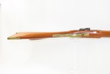 J.P. LOWER / J.H. JOHNSTON Antique PENNSYLVANIA .34 Percussion LONG RIFLE
Interesting Dual Maker Marked Half Stock Rifle! - 6 of 18