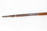 J.P. LOWER / J.H. JOHNSTON Antique PENNSYLVANIA .34 Percussion LONG RIFLE
Interesting Dual Maker Marked Half Stock Rifle! - 16 of 18