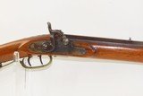 J.P. LOWER / J.H. JOHNSTON Antique PENNSYLVANIA .34 Percussion LONG RIFLE
Interesting Dual Maker Marked Half Stock Rifle! - 4 of 18