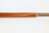 J.P. LOWER / J.H. JOHNSTON Antique PENNSYLVANIA .34 Percussion LONG RIFLE
Interesting Dual Maker Marked Half Stock Rifle! - 7 of 18