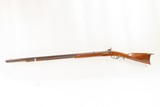 J.P. LOWER / J.H. JOHNSTON Antique PENNSYLVANIA .34 Percussion LONG RIFLE
Interesting Dual Maker Marked Half Stock Rifle! - 13 of 18