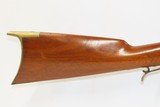 J.P. LOWER / J.H. JOHNSTON Antique PENNSYLVANIA .34 Percussion LONG RIFLE
Interesting Dual Maker Marked Half Stock Rifle! - 3 of 18