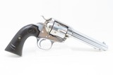c1906 COLT Bisley Model SINGLE ACTION ARMY .32-20 WCF Six-Shot Revolver C&R SAA in .32-20 Winchester Manufactured in 1906 - 16 of 19