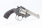 FOREHAND & WADSWORTH Top Break .38 S&W DOUBLE ACTION Self Defense Revolver
Early 20th Century Worcester, MASS Manufacture - 15 of 18