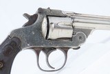 FOREHAND & WADSWORTH Top Break .38 S&W DOUBLE ACTION Self Defense Revolver
Early 20th Century Worcester, MASS Manufacture - 17 of 18