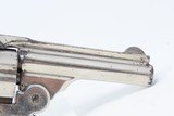 FOREHAND & WADSWORTH Top Break .38 S&W DOUBLE ACTION Self Defense Revolver
Early 20th Century Worcester, MASS Manufacture - 18 of 18