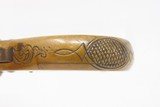 “MY FRIEND” KNUCKLE-DUSTER Antique JAMES REID Catskills .22 Short REVOLVER1870s 7-Shot Revolver with Heavy “KNUCKLER” Frame - 5 of 12