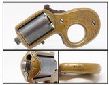“MY FRIEND” KNUCKLE-DUSTER Antique JAMES REID Catskills .22 Short REVOLVER1870s 7-Shot Revolver with Heavy “KNUCKLER” Frame - 1 of 12