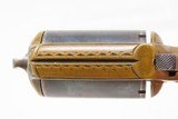 “MY FRIEND” KNUCKLE-DUSTER Antique JAMES REID Catskills .22 Short REVOLVER1870s 7-Shot Revolver with Heavy “KNUCKLER” Frame - 6 of 12