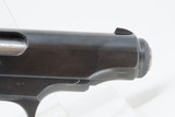 FRENCH M.A.B. Model C 7.65mm SEMI-AUTOMATIC Hammerless “POCKET” Pistol C&RBased on the Model 1910 FN BROWNING! - 20 of 20