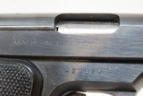 FRENCH M.A.B. Model C 7.65mm SEMI-AUTOMATIC Hammerless “POCKET” Pistol C&RBased on the Model 1910 FN BROWNING! - 16 of 20