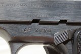 FRENCH M.A.B. Model C 7.65mm SEMI-AUTOMATIC Hammerless “POCKET” Pistol C&RBased on the Model 1910 FN BROWNING! - 6 of 20