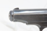 FRENCH M.A.B. Model C 7.65mm SEMI-AUTOMATIC Hammerless “POCKET” Pistol C&RBased on the Model 1910 FN BROWNING! - 5 of 20