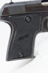 FRENCH M.A.B. Model C 7.65mm SEMI-AUTOMATIC Hammerless “POCKET” Pistol C&RBased on the Model 1910 FN BROWNING! - 18 of 20