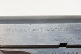 FRENCH M.A.B. Model C 7.65mm SEMI-AUTOMATIC Hammerless “POCKET” Pistol C&RBased on the Model 1910 FN BROWNING! - 8 of 20