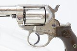 c.1890 Antique COLT Model 1877 LIGHTNING .38 Caliber Double Action Revolver With the Longer 6” Barrel and the Ejector Rod! - 4 of 20
