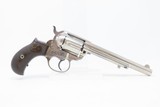 c.1890 Antique COLT Model 1877 LIGHTNING .38 Caliber Double Action Revolver With the Longer 6” Barrel and the Ejector Rod! - 17 of 20