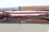 c.1860s mfr. FRANK WESSON Two-Trigger Rifle .44 Rimfire Octagonal BarrelUnique, Petite Single Shot Design! - 6 of 17
