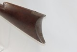 c.1860s mfr. FRANK WESSON Two-Trigger Rifle .44 Rimfire Octagonal BarrelUnique, Petite Single Shot Design! - 17 of 17